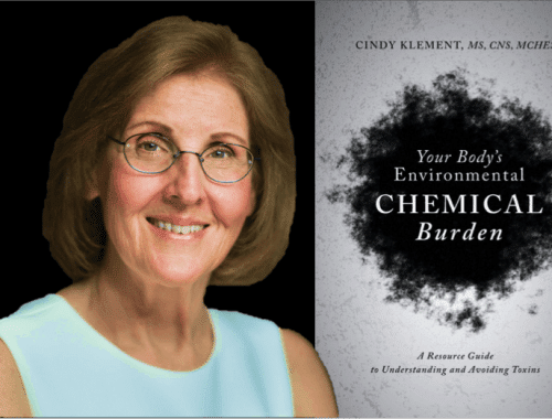 Body Burden author Cindy Klement